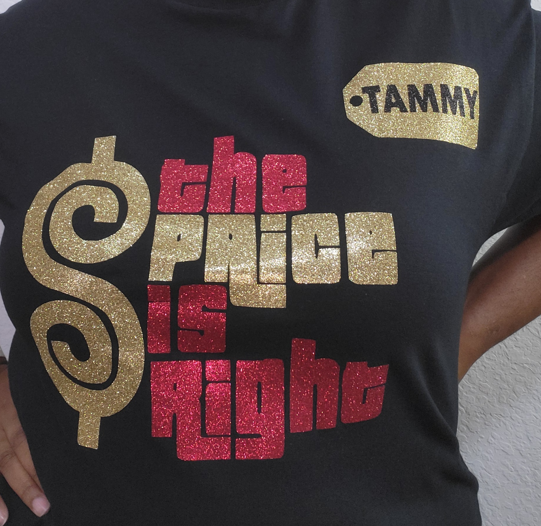 The Price Is Right Shirt Up Close The Price Is Right Shirt Up Close